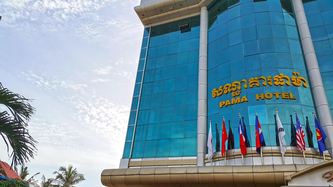 Pama Hotel Kampong Chhnang Exterior foto