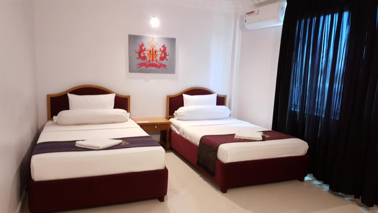 Pama Hotel Kampong Chhnang Exterior foto